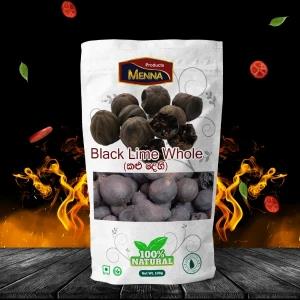 Black Lime Whole 100g Dried Lime for Cooking & Health