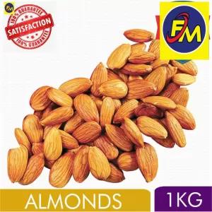 California Badam Almond 1KG Healthy Snack