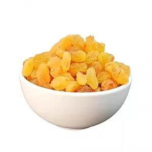Premium Quality 100% Natural Organic Fresh Golden Raisins - 250g