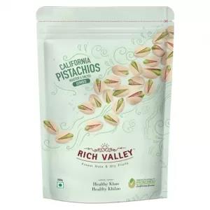 Rich Valley California Pistachios Roasted & Salted 250g