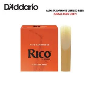 DAddario Rico Alto Saxophone Reeds - 3.0 (Single Reed)