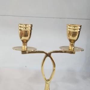 Generic Brass Candle Holder
