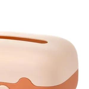 Generic Cute Tissue Box Holder with Storage