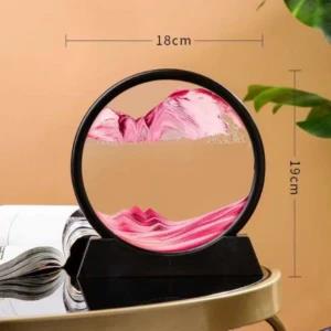 Generic Decorator Ornament Moving Sand Art