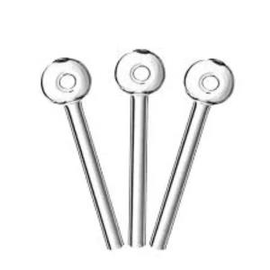 Glass Oil Burner Decoration Designed Syrup Pipe