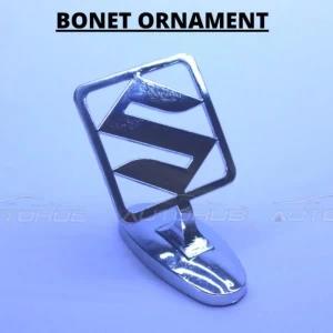Hood Ornament Bonnet Mascot Emblem Suzuki