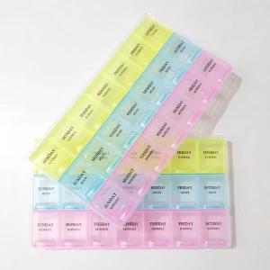 Medicine organizer Box 21 Days