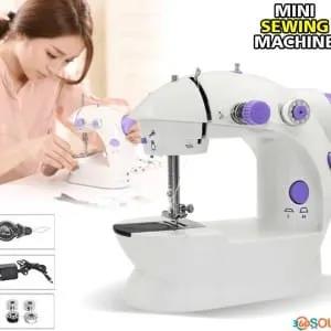 4 In One Portable Sewing Machine Adapter Food Pedal