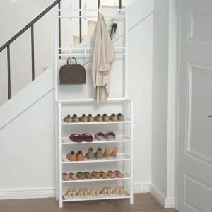 COLTHES RACK & SHOE RACK SIZE 80CM (FIVE LAYER)