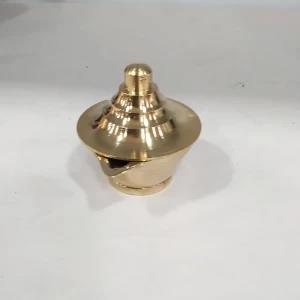 Mini Brass Oil Lamp 3Cm