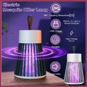 Electric Shock Mosquito Killing Lamp USB