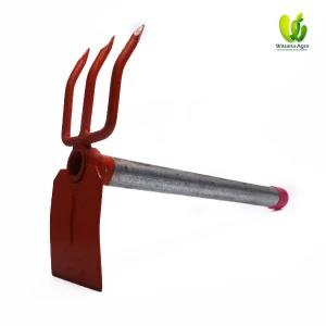 Garden Hoe With Fork 2 in 1 Tool