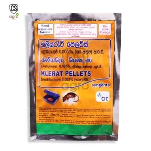 Klerat Rat Killer pallets 25g