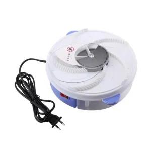Blue Automatic Rotary Electric Fly Catcher Insect Traps Pest