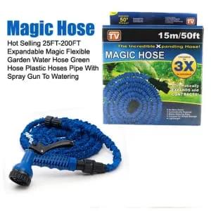 Magic Hose 50ft/15m Xpanding hose easy watering