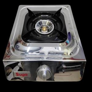 1-N5-HS SUGA 1Burner Stainless Steel Gas Cooker 1-N5-HS