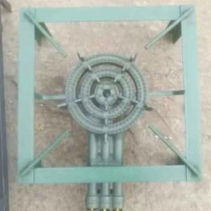 Generic Cast Iron 3 Burner Gas Stove for Restaurants