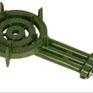 Generic Cast Iron Gas Stove 3 Burner Commercial Use