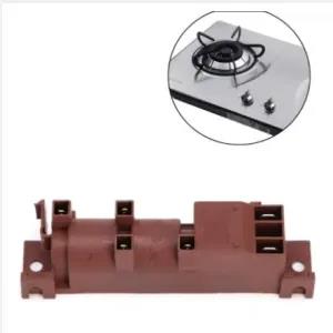 Generic Gas Stove Cooker Igniter AC Pulse Four Terminal