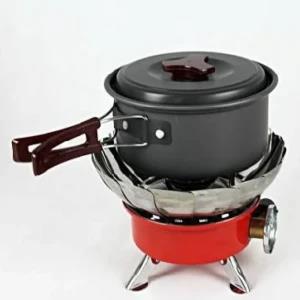 Kovar Windproof Portable Butane Gas Camping Stove Burne