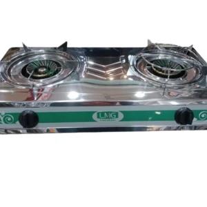 LMG 2 Burner Gas Cooker - TG-GCCB211SRB