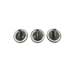 Pack of 3 Sanyo Gas Cooker Stove Knob