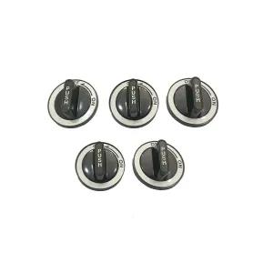 Pack of 5 Sanyo Gas Cooker Stove Knob