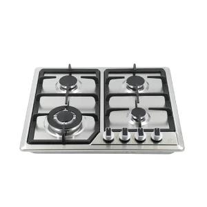 Puresonic Stainless steel 4 Burner GAS HOB PS-SS4B60