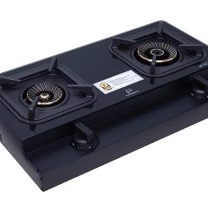 Puresonic Two Burner Gas Stove - PS-TGDB71035