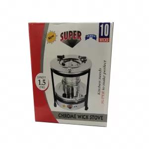 Queen Super King Kerosene Stove 1.5 Litre 10 Wicks