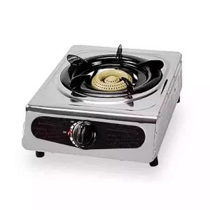 Single gas burner cooker