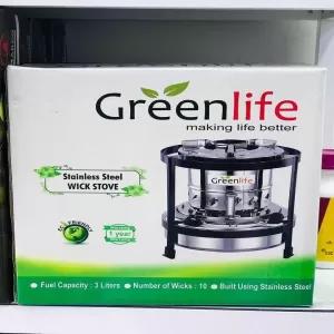 Stainless Steel - Full Body - Kerosene Stove - 3 Litres