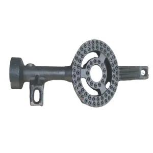 Black Gas Cooker Cast Iron Commercial Burner