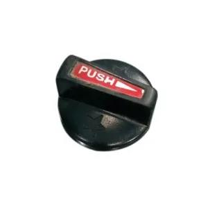 Black Gas Cooker Stove Push Knob