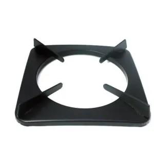 Generic Gas Cooker Pan Support Square Trivet Black
