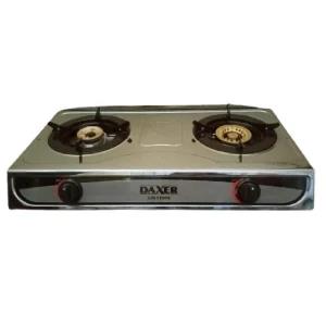 Daxer Double Burner Gas Cooker - DXGS004