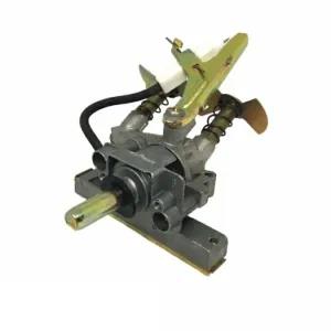 Gold Gas Cooker LPG Double Burner Ignition Switch