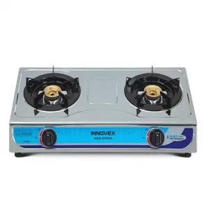 Innovex Double Burner Gas Cooker-Igs006