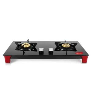 Pigeon Glass Top LPG Stove Infinity - 2 Burner