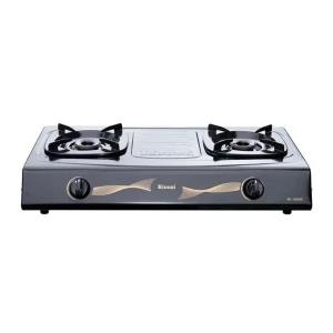 Rinnai RI-522SC Two Burner Gas Cooker