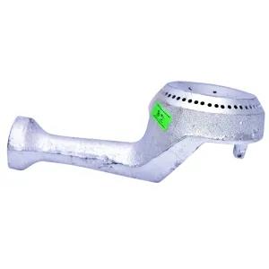 Anton Gas Cooker Arm Silver