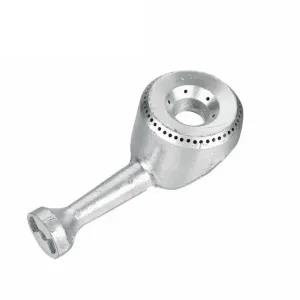 Anton Gas Cooker Stove Burner Silver