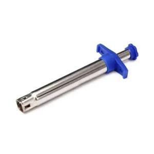 Generic Gas Lighter Silver Stainless Steel Electronic