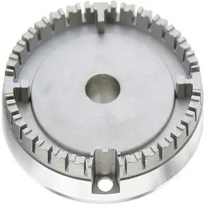 Silver Universal Cooker Gas Hob Burner Ring (Large)