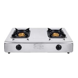Suga 2B-5128DY 2 Burner Gas Cooker