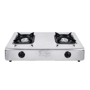 Suga Double Burner Gas Cooker-Gs2000