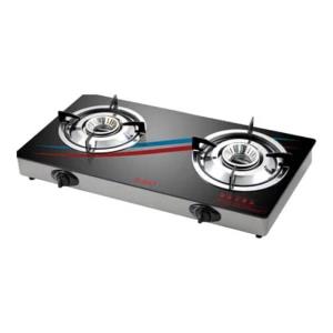 SUGA STG-6000 2 Burner Glass Top Gas Cooker