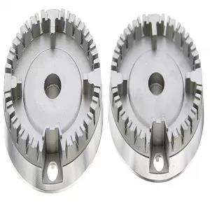 Universal Cooker Gas Hob Burner Base (Medium) Set of 2