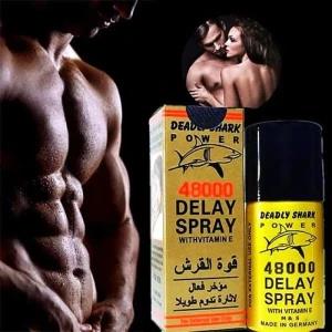 delay spray for men deadly shark power 48000