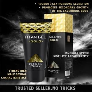 Titan Gel Gold Enhanced Extender Thickening
